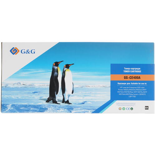 Купить Картридж лазерный G&G GG-CE400A черный  9926263. Характеристики, отзывы и цены в Донецке
