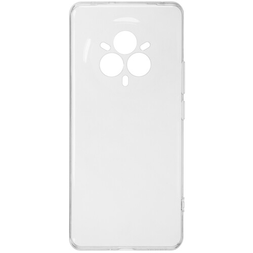 Купить Накладка  BoraSCO Silicone Case для realme 14 Pro прозрачный  5618589. Характеристики, отзывы и цены в Донецке