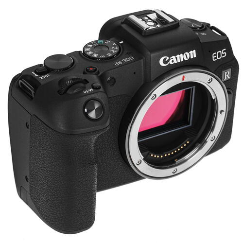Купить Беззеркальный фотоаппарат Canon EOS RP Body черный  5068871. Характеристики, отзывы и цены в Донецке