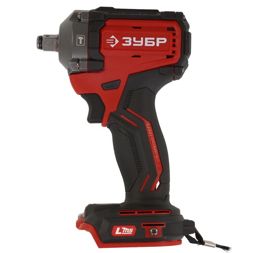 Купить Гайковерт Зубр ГБУ-500 LMS 20V  , Без ЗУ, Без АКБ  9281331. Характеристики, отзывы и цены в Донецке