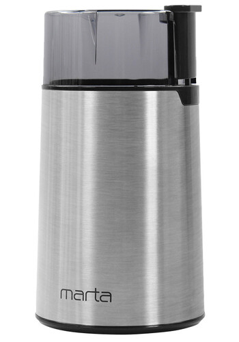 Купить Кофемолка электрическая MARTA MT-CG2180C серебристый  9058513. Характеристики, отзывы и цены в Донецке