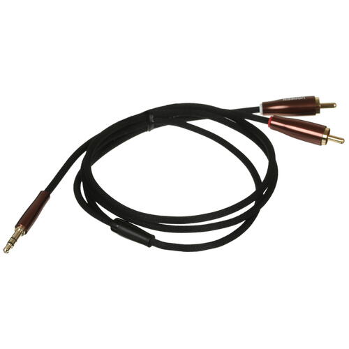 Купить Кабель   Ugreen 3.5 mm jack - RCA x2 черный  5026948. Характеристики, отзывы и цены в Донецке