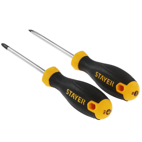 Купить Набор отверток STAYER Hercules 2513-H2_z02  9164663. Характеристики, отзывы и цены в Донецке