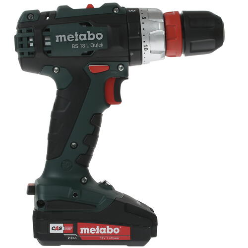 Купить Дрель-шуруповерт Metabo BS 18 L Quick CAS 18V  8104719. Характеристики, отзывы и цены в Донецке