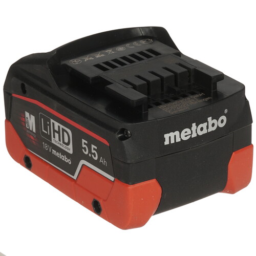 Купить Аккумулятор Metabo 18V/5.5 Ah LiHD CAS 18V  8121210. Характеристики, отзывы и цены в Донецке