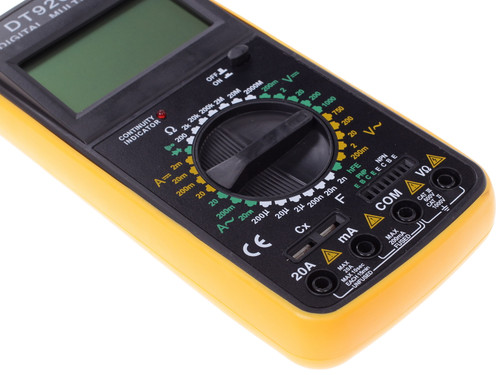 Купить Мультиметр TEK DT 9205A  1118127. Характеристики, отзывы и цены в Донецке