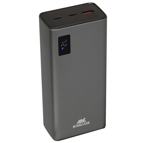 Купить Портативный аккумулятор RIVACASE VA1023 серый  9294451. Характеристики, отзывы и цены в Донецке