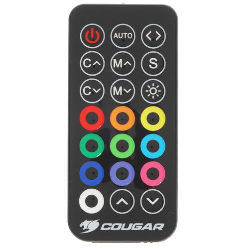 Купить Корпус Cougar PANZER EVO RGB  черный  1303790. Характеристики, отзывы и цены в Донецке