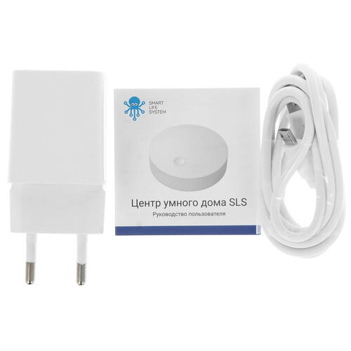 Купить Центр управления умным домом SLS SLS-HUB-01ZBWH  4883720. Характеристики, отзывы и цены в Донецке