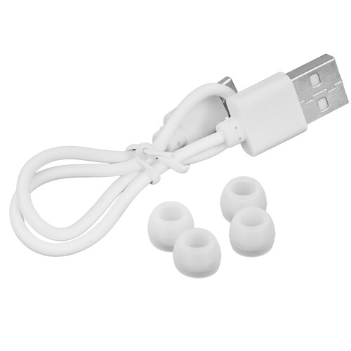 Купить Наушники TWS Maxvi MHF-108BT белый  9080947. Характеристики, отзывы и цены в Донецке