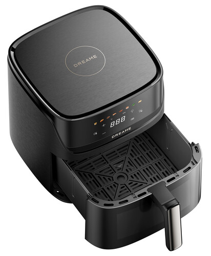 Купить Аэрогриль Dreame Tasti Airfryer AF10 черный  5636232. Характеристики, отзывы и цены в Донецке