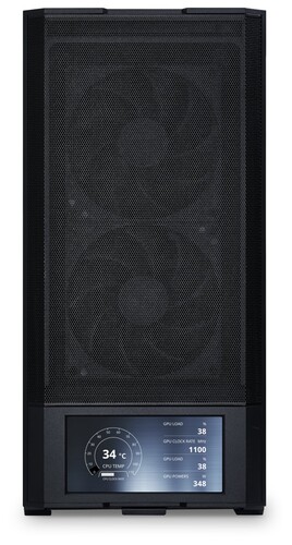 Купить Корпус LIAN LI LANCOOL 207 DIGITAL  5618336. Характеристики, отзывы и цены в Донецке