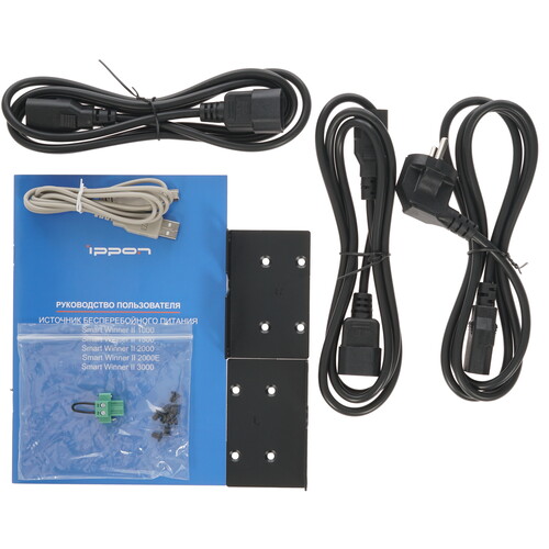 Купить ИБП Ippon Smart Winner II 2000E  4715235. Характеристики, отзывы и цены в Донецке