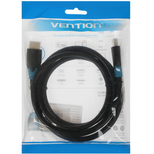 Купить Кабель  Vention HDMI - HDMI, 1.5 м  5084007. Характеристики, отзывы и цены в Донецке