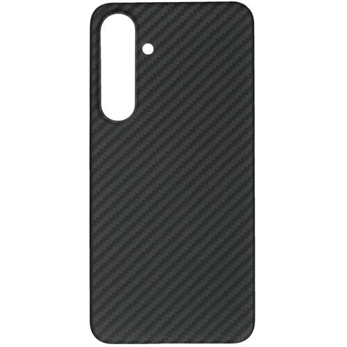 Купить Накладка  VLP Kevlar Case MagSafe для Samsung Galaxy S24+ черный/серый  5460489. Характеристики, отзывы и цены в Донецке