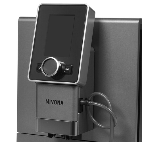 Купить Кофемашина автоматическая Nivona CafeRomatica NICR 930 серебристый  8195286. Характеристики, отзывы и цены в Донецке