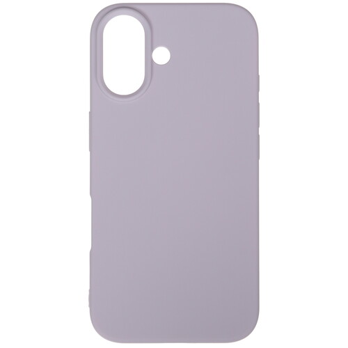 Купить Накладка  BoraSCO Microfiber Case для Apple iPhone 16 сиреневый  5498902. Характеристики, отзывы и цены в Донецке