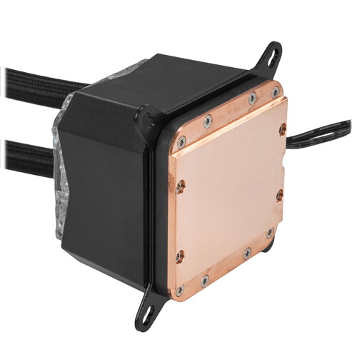 Купить Система охлаждения SilverStone IceGem 240P черная  5615536. Характеристики, отзывы и цены в Донецке