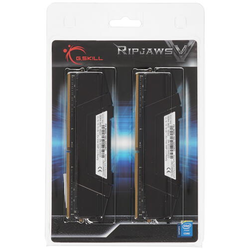 Купить Оперативная память G.Skill Ripjaws V [F4-3600C16D-32GVKC] 32 ГБ  1651707. Характеристики, отзывы и цены в Донецке