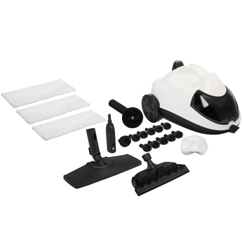 Купить Пароочиститель DEXP FSC-2000W белый  9116737. Характеристики, отзывы и цены в Донецке