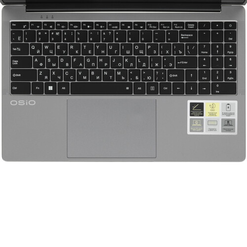Купить 15.6" Ноутбук OSiO FocusLine F150i-020 серый  9186429. Характеристики, отзывы и цены в Донецке