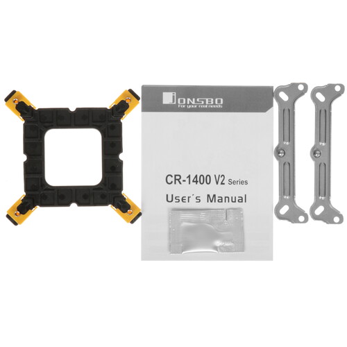 Купить Кулер для процессора JONSBO CR-1400 V2 ARGB  5615794. Характеристики, отзывы и цены в Донецке