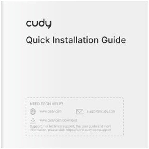 Купить Wi-Fi адаптер Cudy WU300  5639868. Характеристики, отзывы и цены в Донецке