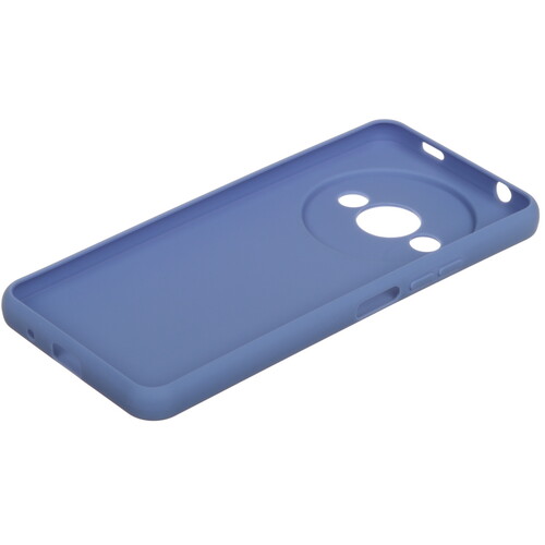 Купить Накладка  BoraSCO для POCO C61/ Xiaomi Redmi A3/ A3x сиреневый  5473701. Характеристики, отзывы и цены в Донецке