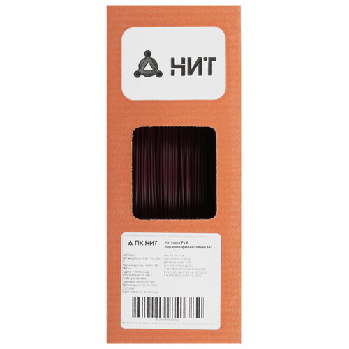 Купить Пластик НИТ PLA  5602742. Характеристики, отзывы и цены в Донецке