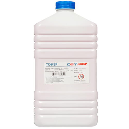 Купить Тонер Cet CE38-M CET111070467 пурпурный  5304024. Характеристики, отзывы и цены в Донецке