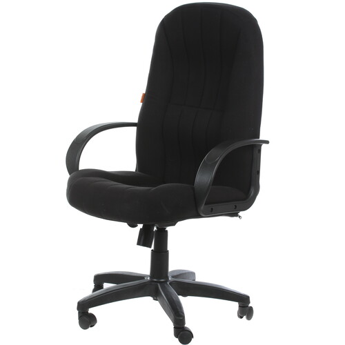 Купить Кресло офисное CHAIRMAN 685 10-356 черный  1073793. Характеристики, отзывы и цены в Донецке
