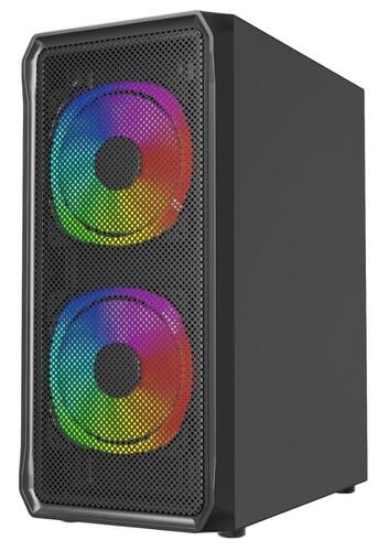 Купить Корпус PowerCase Mistral Edge SE [CMSEB-A3] черный  9063324. Характеристики, отзывы и цены в Донецке