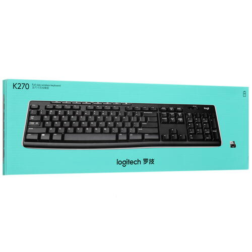 Купить Клавиатура  беспроводная Logitech K270  5408450. Характеристики, отзывы и цены в Донецке