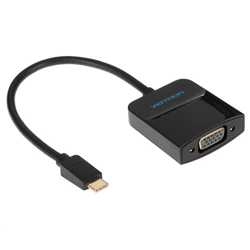 Купить Переходник  Vention USB-C - VGA, 0.15 м  5088015. Характеристики, отзывы и цены в Донецке