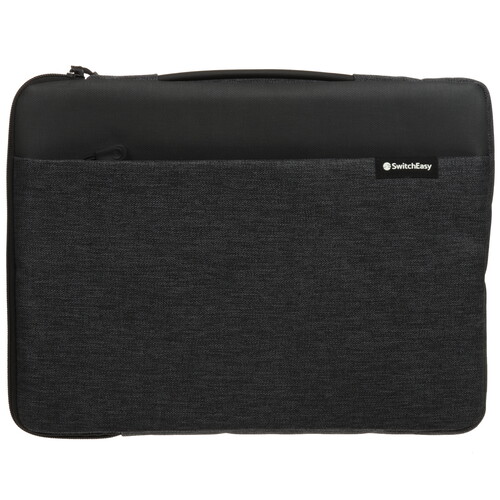 Купить 14.2" Чехол SwitchEasy Urban Pouch серый  9122522. Характеристики, отзывы и цены в Донецке