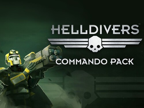Купить Дополнение для игры HELLDIVERS Commando Pack (Steam)  5484312. Характеристики, отзывы и цены в Донецке