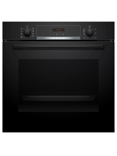 Купить Электрический духовой шкаф Bosch HBA573BB1 черный  9105368. Характеристики, отзывы и цены в Донецке