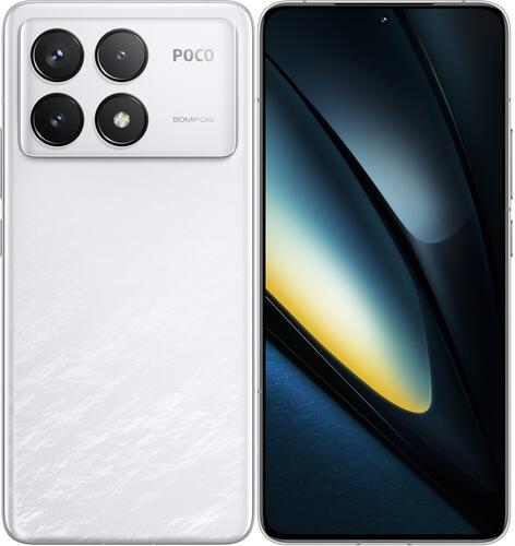 Купить 6.67" Смартфон POCO F6 Pro 1024 ГБ белый  5458805. Характеристики, отзывы и цены в Донецке