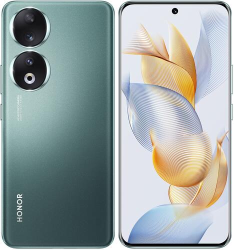 Купить 6.7" Смартфон HONOR 90 512 ГБ зеленый  5430270. Характеристики, отзывы и цены в Донецке