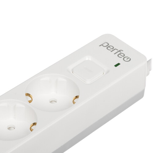 Купить Сетевой фильтр Perfeo REAL STREAM PF_E1506 белый  9172332. Характеристики, отзывы и цены в Донецке