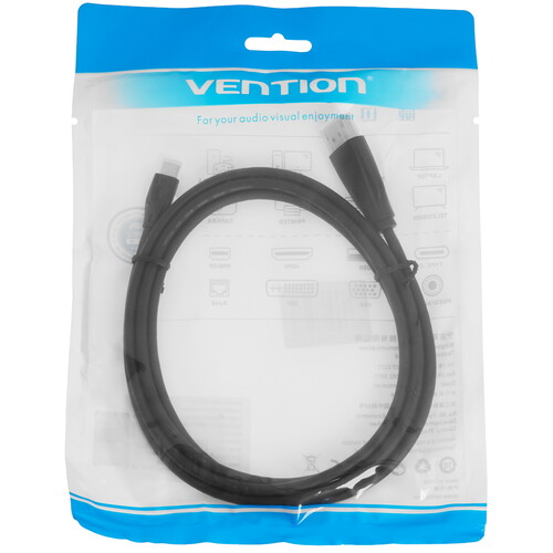Купить Кабель однонаправленный Vention USB Type-C - DisplayPort, 2 м  9160872. Характеристики, отзывы и цены в Донецке
