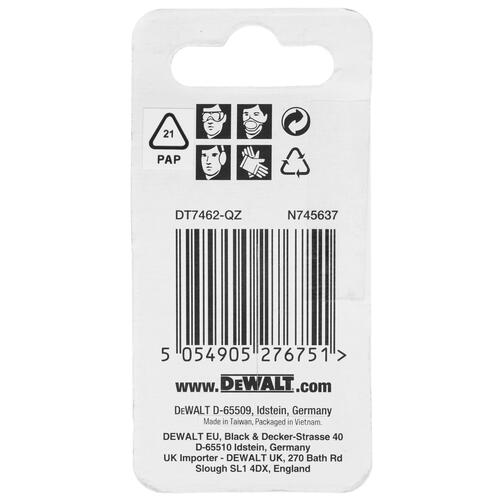 Купить Бита DeWalt DT7462  9013917. Характеристики, отзывы и цены в Донецке
