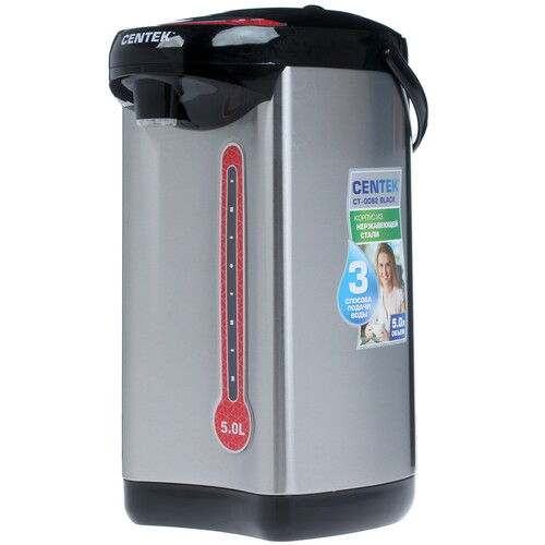Купить Термопот Centek CT-0082 черный  1111862. Характеристики, отзывы и цены в Донецке