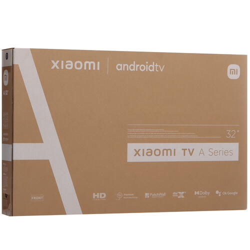 Купить 32" (80 см) Телевизор Xiaomi TV A 32 2025 черный  5455775. Характеристики, отзывы и цены в Донецке