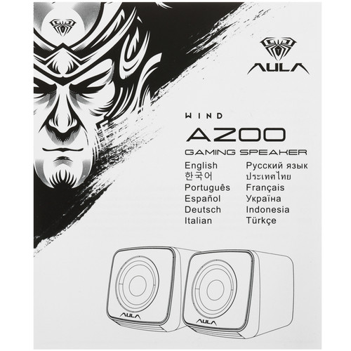 Купить Колонки Aula A200 черный  5621699. Характеристики, отзывы и цены в Донецке