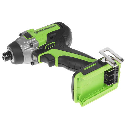 Купить Винтоверт GreenWorks GD24ID3 24V , Без ЗУ, Без АКБ  8196543. Характеристики, отзывы и цены в Донецке