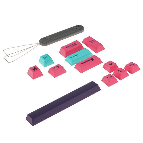 Купить Клавиатура  проводная + беспроводная Shurikey Gear Hanzo SKB65 Theme 003  5415372. Характеристики, отзывы и цены в Донецке