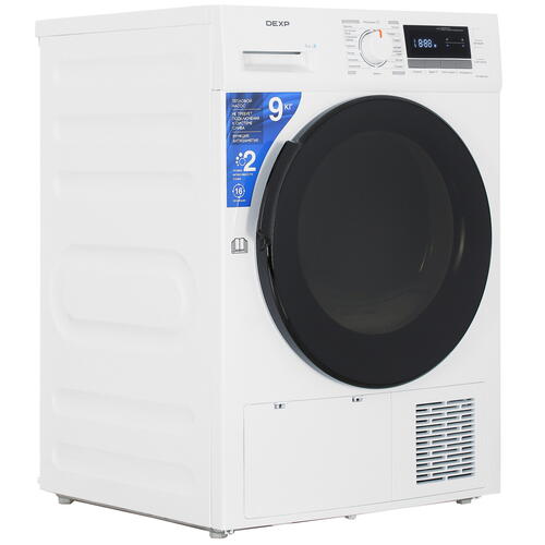 Купить Сушильная машина DEXP DM-F9HDMA/WB белый  5408487. Характеристики, отзывы и цены в Донецке