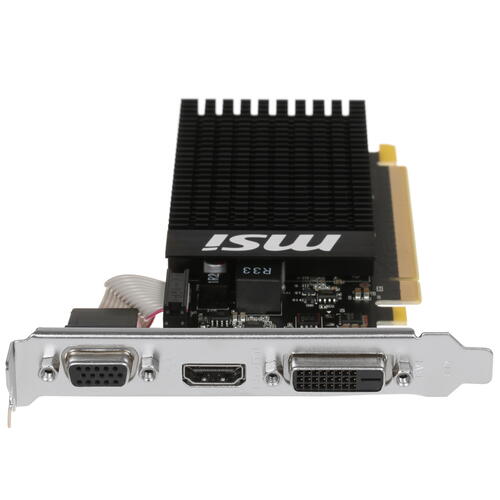 Купить Видеокарта MSI GeForce GT 710 Silent LP [GT 710 2GD3H LP]  1045346. Характеристики, отзывы и цены в Донецке
