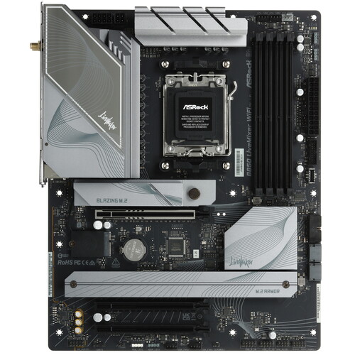 Купить Материнская плата ASRock B850 LiveMixer WiFi  5622716. Характеристики, отзывы и цены в Донецке